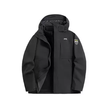 Ветровка Куртка Унисекс Jeep, цвет Dark Khaki