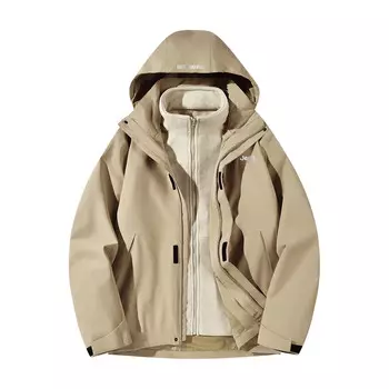 Ветровка Куртка Унисекс Jeep, цвет Dark Khaki