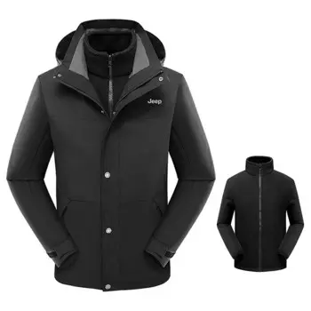 Ветровка Куртка Унисекс Jeep, цвет Deep Khaki (Single Jacket)