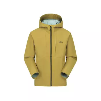 Ветровка Куртка Унисекс Jeep, цвет Ginger Yellow