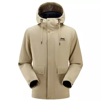Ветровка Куртка Унисекс Jeep, цвет Light Khaki