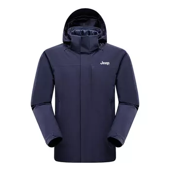 Ветровка Куртка Унисекс Jeep, цвет Men's Olive Green