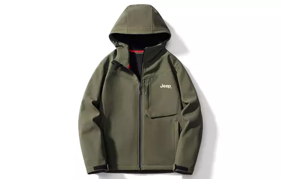 Ветровка Куртка Унисекс Jeep, цвет Misty Blue