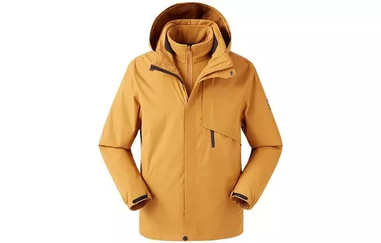 Ветровка Куртка Унисекс Jeep, цвет Spruce yellow