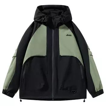 Ветровка Куртка Унисекс Jeep, хаки