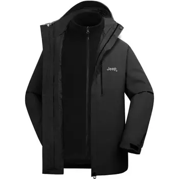 Ветровка Куртка Унисекс Jeep, хаки