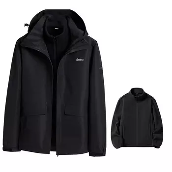 Ветровка Куртка Унисекс Jeep, хаки