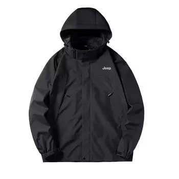 Ветровка Куртка Унисекс Jeep, хаки