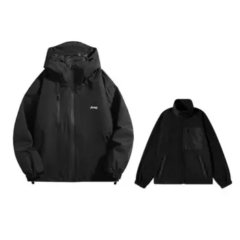 Ветровка Куртка Унисекс Jeep, хаки