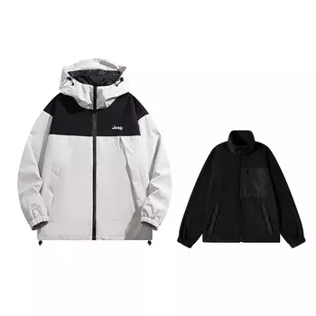 Ветровка Куртка Унисекс Jeep, хаки