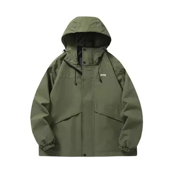Ветровка Куртка Унисекс Jeep, хаки