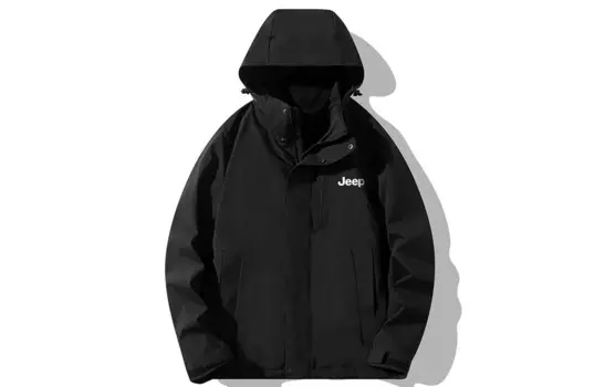 Ветровка Куртка Унисекс Jeep, хаки
