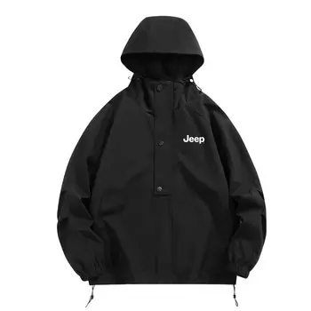 Ветровка Куртка Унисекс Jeep, хаки