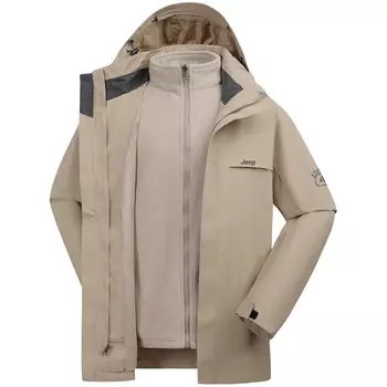 Ветровка Куртка Унисекс Jeep, хаки