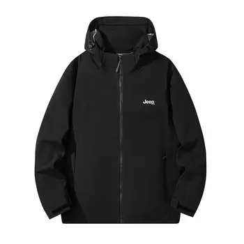 Ветровка Куртка Унисекс Jeep, хаки