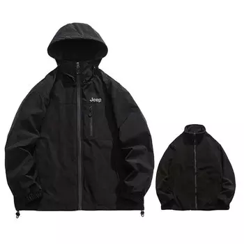 Ветровка Куртка Унисекс Jeep, хаки