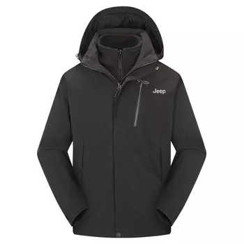 Ветровка Куртка Унисекс Jeep, хаки