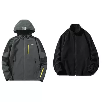 Ветровка Куртка Унисекс Jeep, хаки