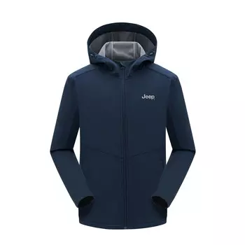 Ветровка Куртка Унисекс Jeep, серый