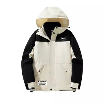 Ветровка Куртка Унисекс Jeep Spirit, черный