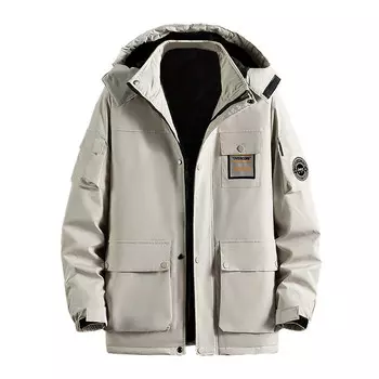 Ветровка Куртка Унисекс Jeep Spirit, черный