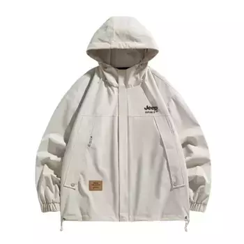 Ветровка Куртка Унисекс Jeep Spirit, черный