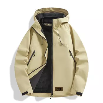 Ветровка Куртка Унисекс Jeep Spirit, черный