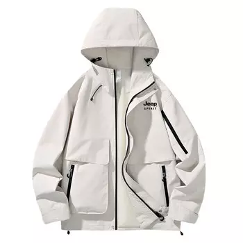 Ветровка Куртка Унисекс Jeep Spirit, цвет Apricot