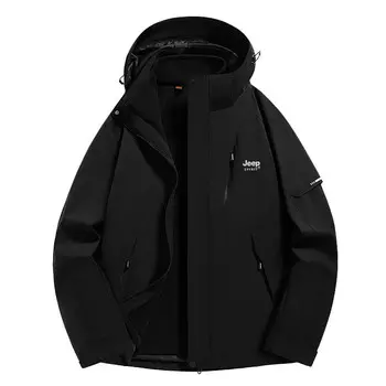 Ветровка Куртка Унисекс Jeep Spirit, цвет China Red