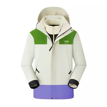 Ветровка Куртка Унисекс Jeep Spirit, цвет Elegant green