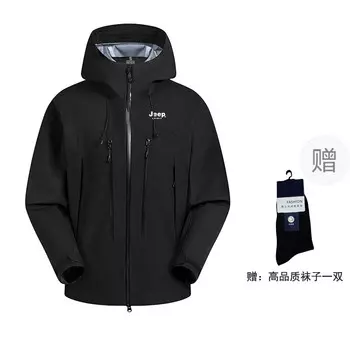 Ветровка Куртка Унисекс Jeep Spirit, цвет Ether Blue