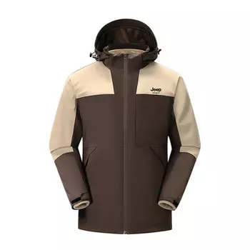 Ветровка Куртка Унисекс Jeep Spirit, цвет Forest Green (with padded lining)