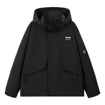 Ветровка Куртка Унисекс Jeep Spirit, цвет Ivory White