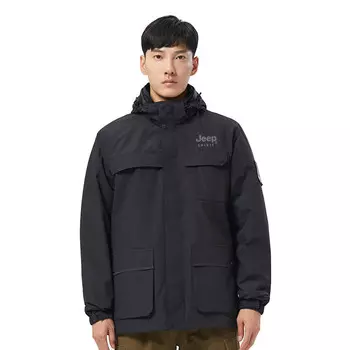 Ветровка Куртка Унисекс Jeep Spirit, цвет Ivory White