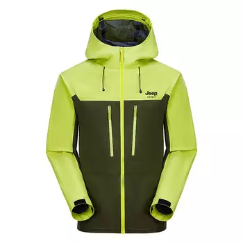 Ветровка Куртка Унисекс Jeep Spirit, цвет Ivory White