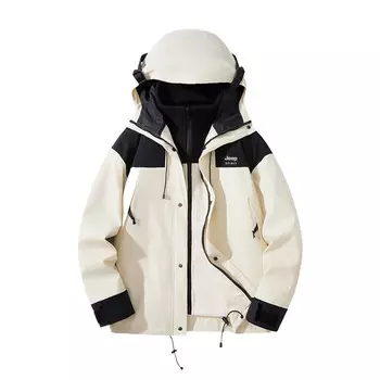 Ветровка Куртка Унисекс Jeep Spirit, цвет Lake Blue