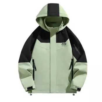 Ветровка Куртка Унисекс Jeep Spirit, цвет Light Green