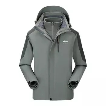 Ветровка Куртка Унисекс Jeep Spirit, цвет Men's Sapphire Blue