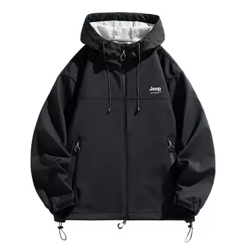 Ветровка Куртка Унисекс Jeep Spirit, цвет Mustard Green