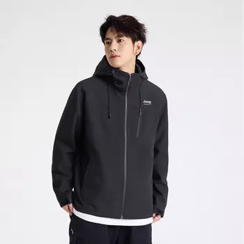 Ветровка Куртка Унисекс Jeep Spirit, цвет Rusty Gray