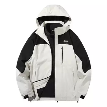 Ветровка Куртка Унисекс Jeep Spirit, цвет Single Layer - Light Blue