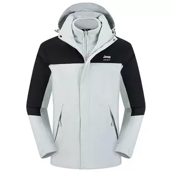 Ветровка Куртка Унисекс Jeep Spirit, хаки