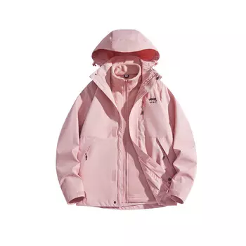 Ветровка Куртка Унисекс Jeep Spirit, хаки