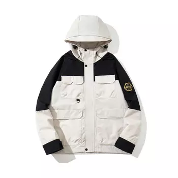 Ветровка Куртка Унисекс Jeep Spirit, хаки