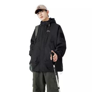 Ветровка Куртка Унисекс Jeep Spirit, хаки