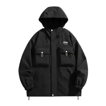 Ветровка Куртка Унисекс Jeep Spirit, хаки