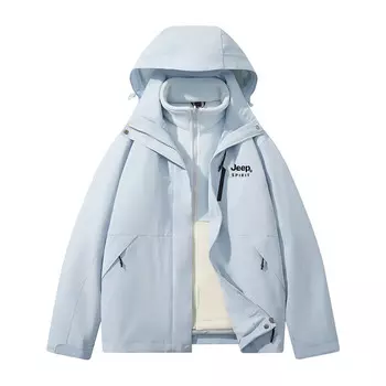 Ветровка Куртка Унисекс Jeep Spirit, розовый