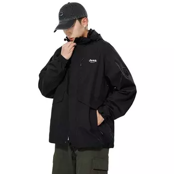 Ветровка Куртка Унисекс Jeep Spirit, розовый