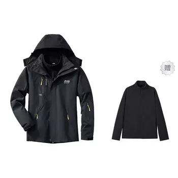 Ветровка Куртка Унисекс Jeep Spirit, серый