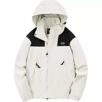 Ветровка Куртка Унисекс Jeep Spirit, темно-зеленый